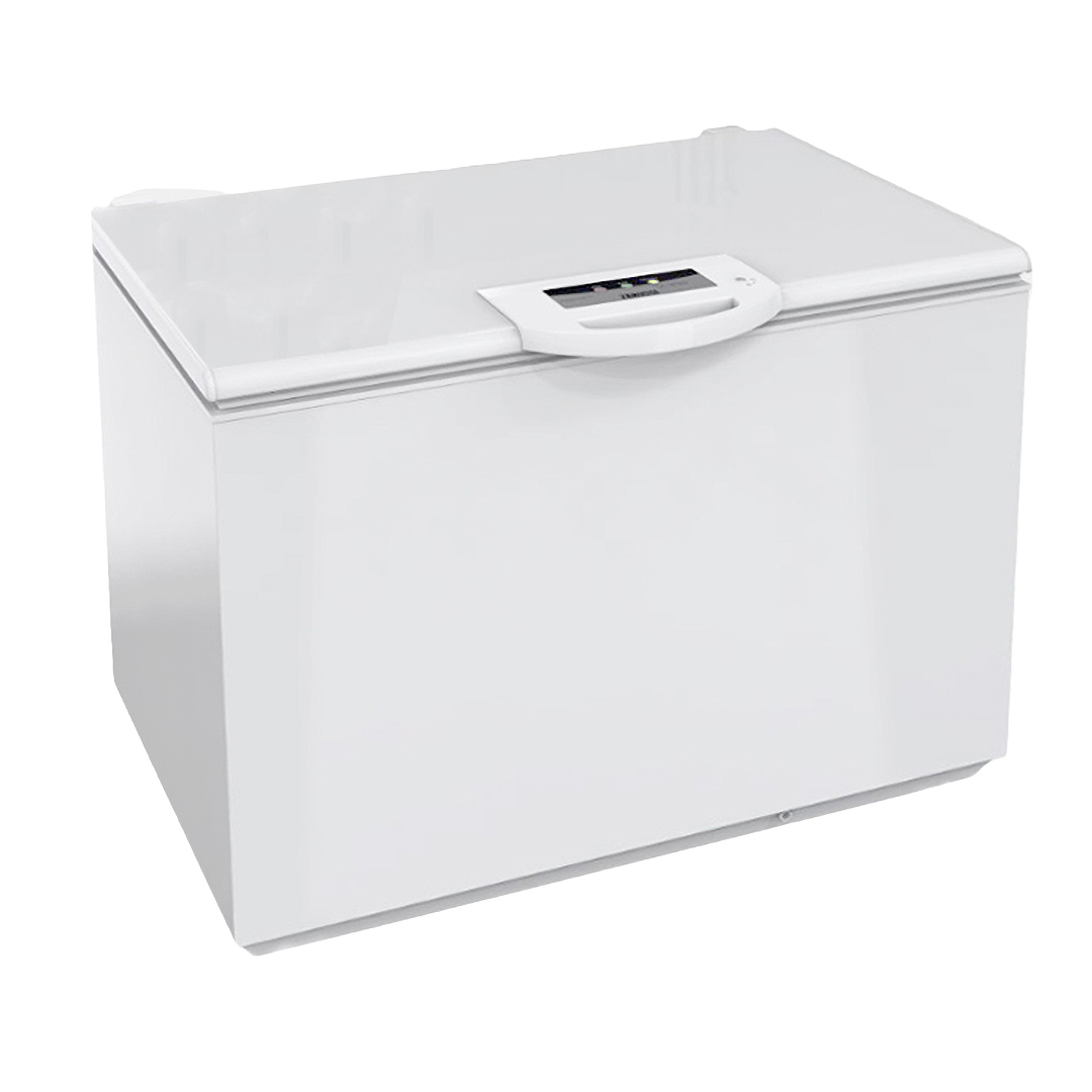 Zanussi Defrost Chest Deep Freezer , 210 Liter , White - ZCB2100A-W