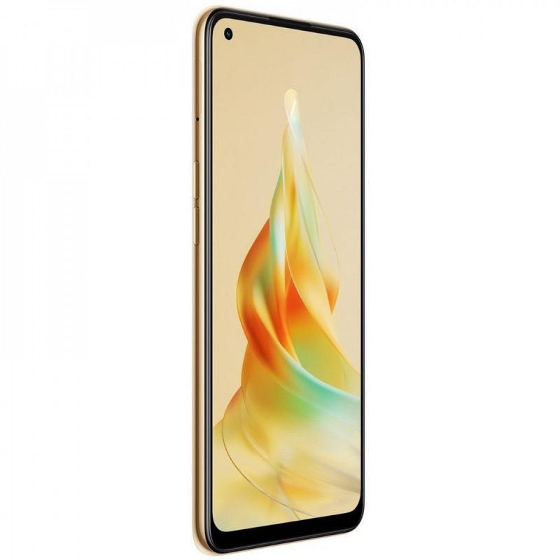 اوبو رينو 8T ، سعة 256 جيجا بايت ، رام 8 جيجا بايت ، شبكة 4G ، شريحتين - برتقالي صن سيت