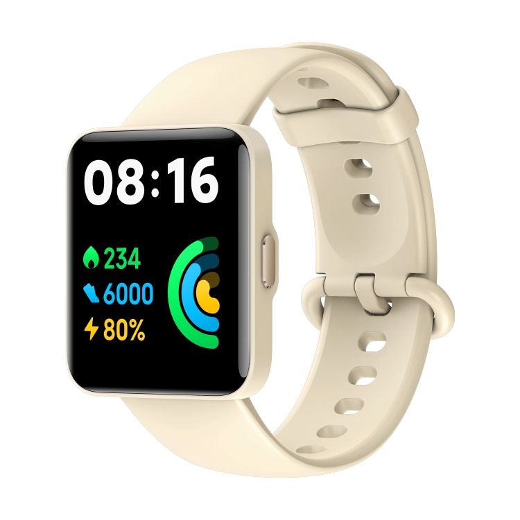 Xiaomi Redmi Watch 5 Lite Smart Watch , 2 Inch Light Gold - BHR8791