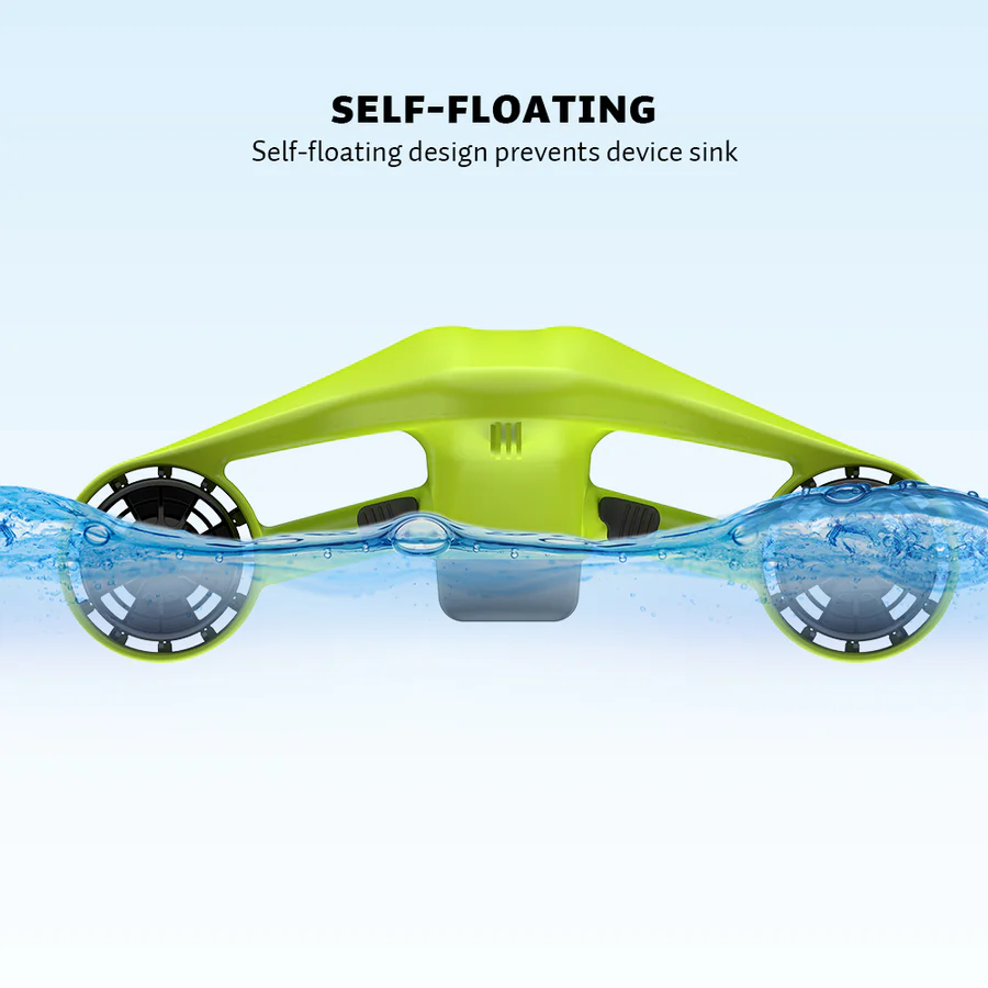 ASIWO Manta S Underwater Scooter ,Green