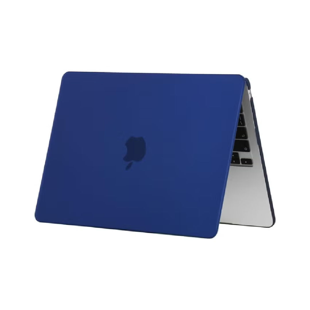 Generic Hard Shell Laptop Case for Macbook Air 15-Inch , Matte Dark Blue