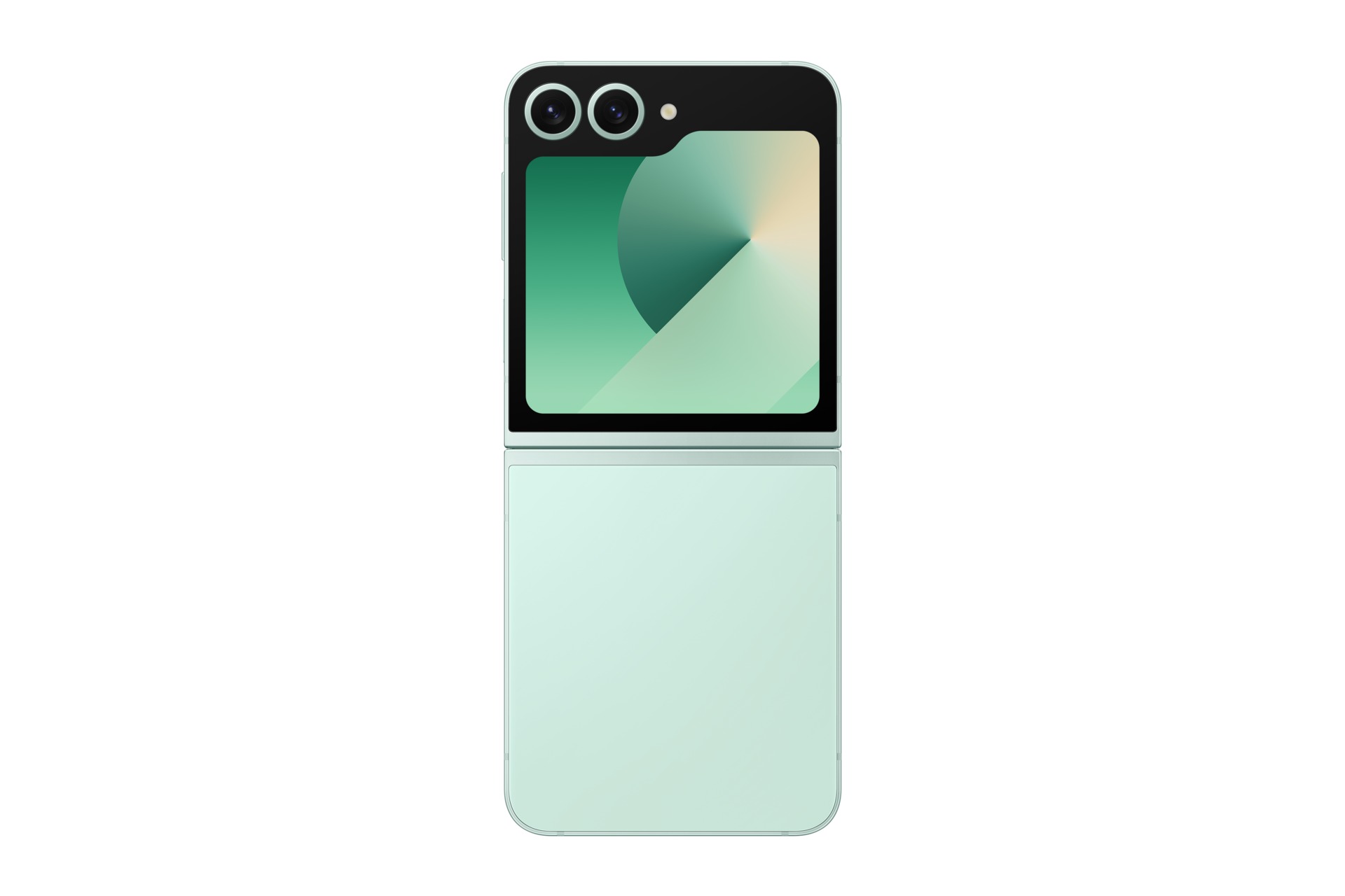 Samsung Galaxy Z Flip 6 , 256 GB , 12 GB , 5G , Dual-SIM - Light Green