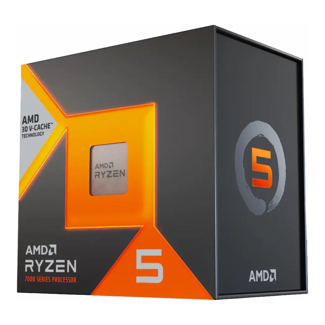 ايه ام دي رايزن 5 7500X3D معالج Up to 4.5GHz AMD AM5