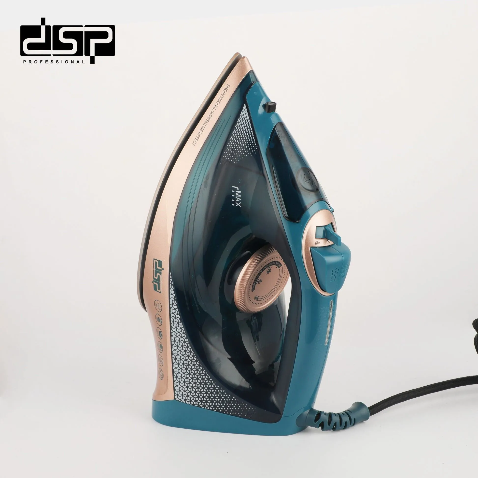 مكواة بخار دي اس بي ،برونز وازرق - KD1351