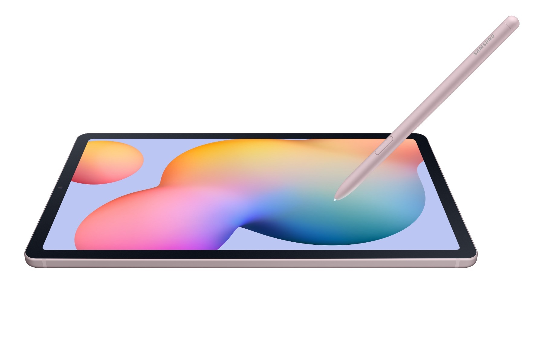 Samsung Galaxy Tab S6 Lite Tablet ,64 GB ,4 GB ,4G ,Single SIM ,Chiffon Pink