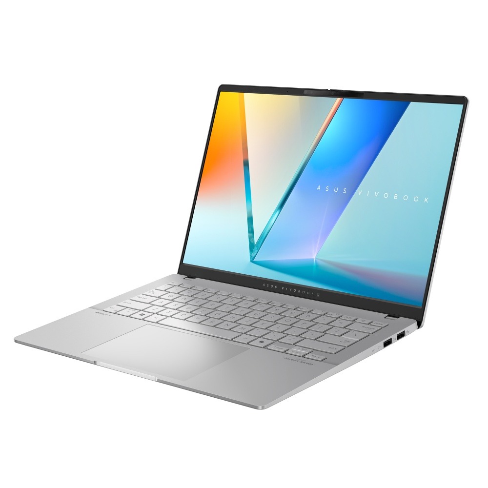 لاب توب اسوس فيفو بوك S14 - M5406UA-QD055W ، معالج ايه ام دي رايزن 9 8945HS 14 بوصة ، هارد 512 جيجا بايت SSD ، رام 16 جيجا بايت ، كارت شاشة ايه ام دي راديون جرافيكس ،ويندوز 11 - فضى كول