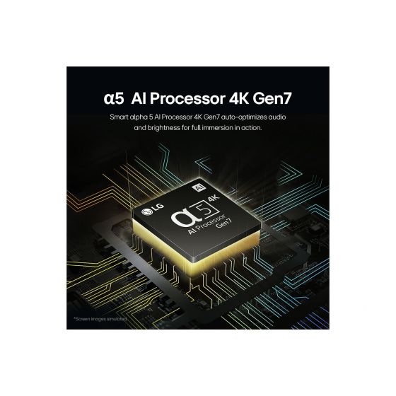 شاشة تلفزيون سمارت ال جي ، مقاس 55 بوصة ، QNED ، دقة 4K UHD ، بريسيفر داخلي
