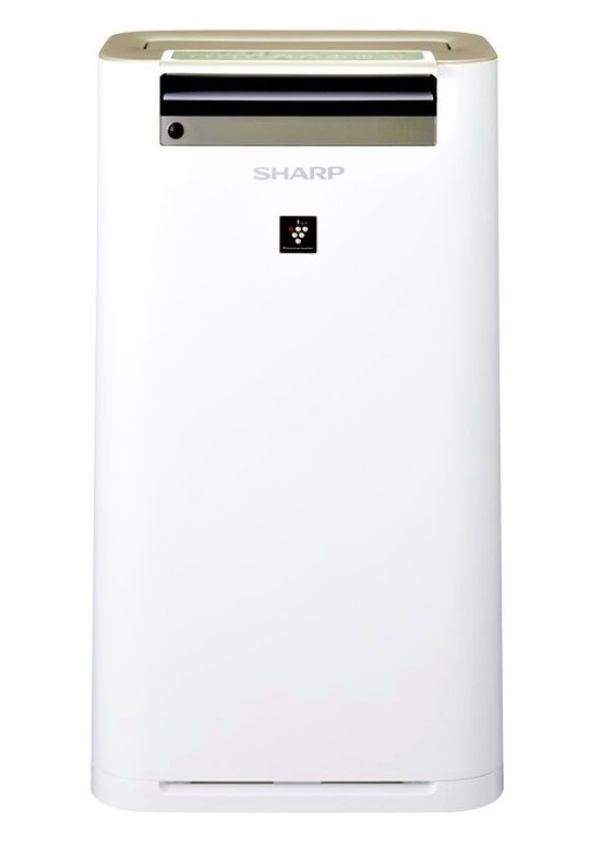 Sharp Air Purifier withHEPA Filter , White - KC-G60SA-W