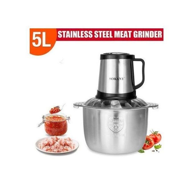 كبة كهرباء سوكاني ،اسود وفضي - Sk-7015