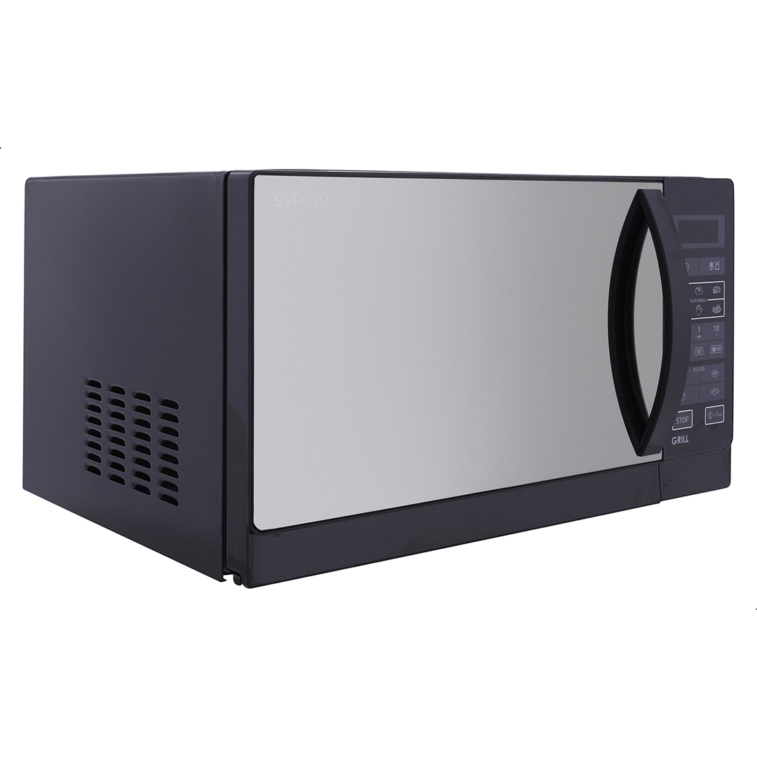 Sharp Microwave with Grill , 25 Liter 900 Watt , Black - R750MRK