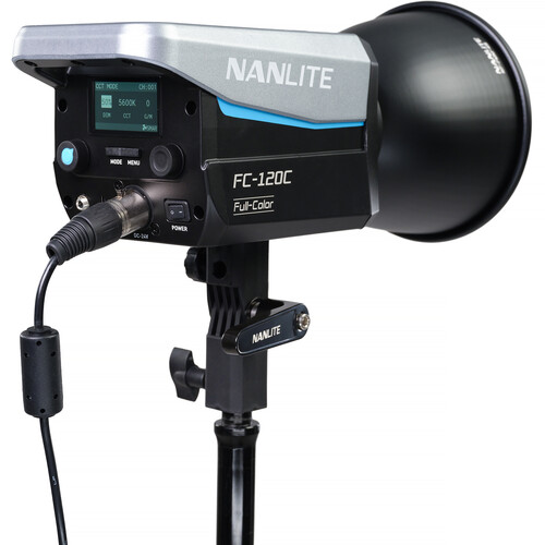 سبوت لايت ليد نانليت FC120C ،اسود