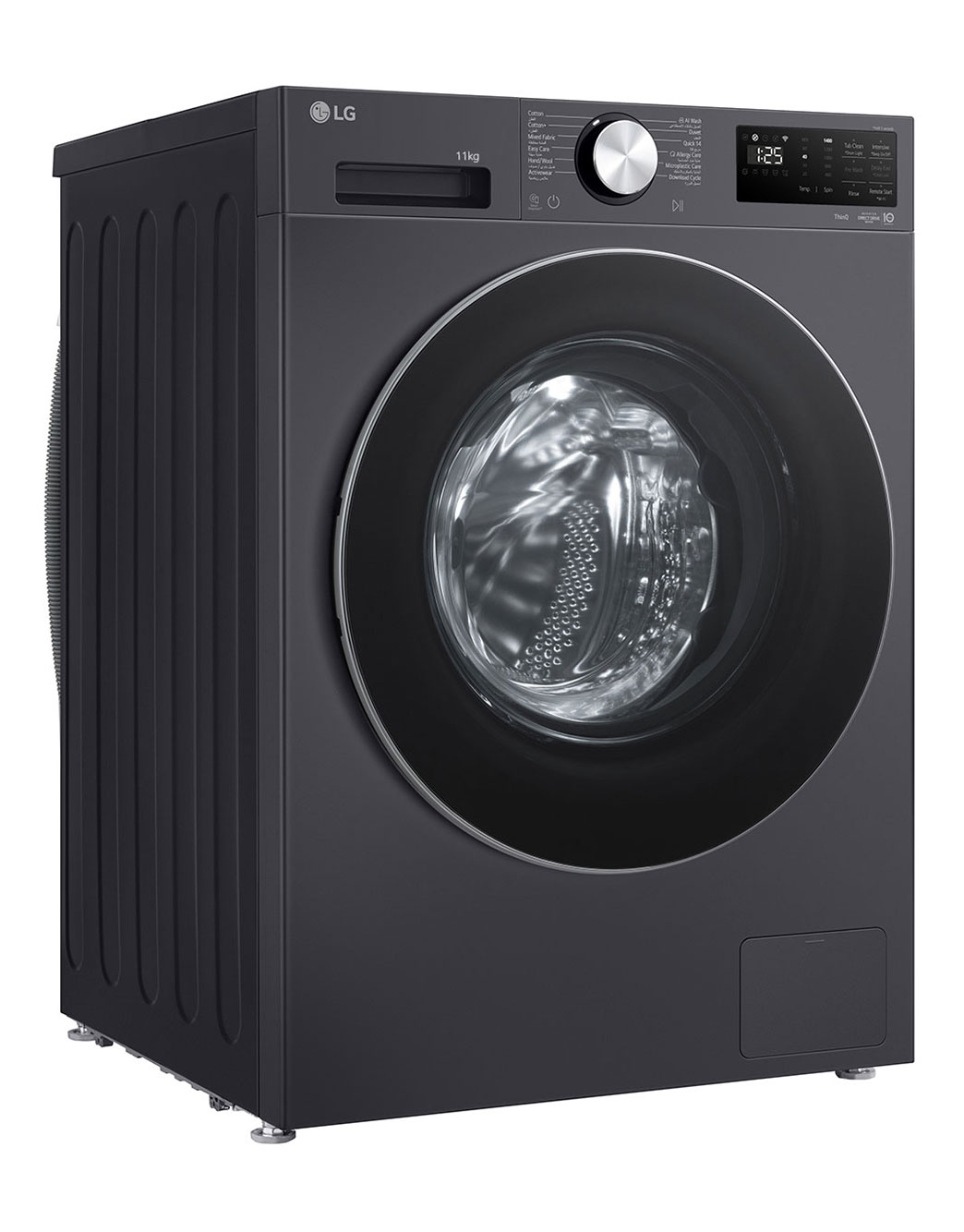 غسالة فول اتوماتيك انفرتر ال جي ، سعة 11 كجم ، جرافيت ايسنس - F4X5EYG24