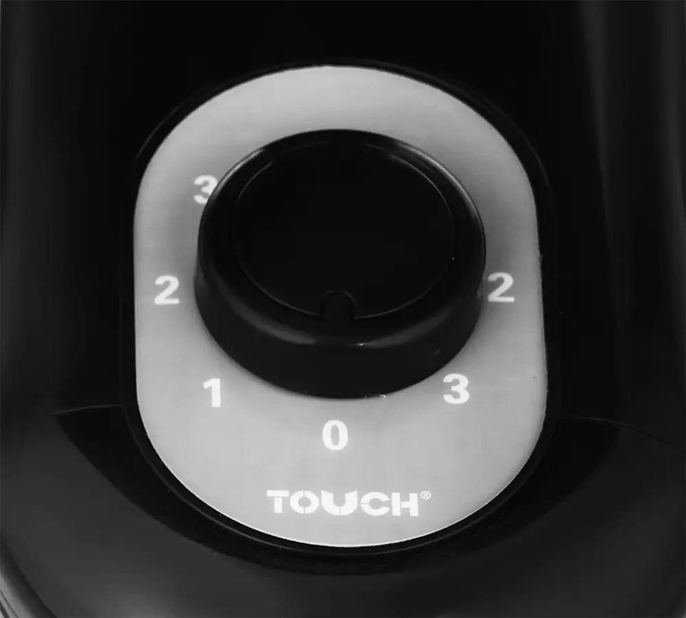 Touch El Zenouki Jet Max Wall Fan , 18 Centimeter , Black - 40165