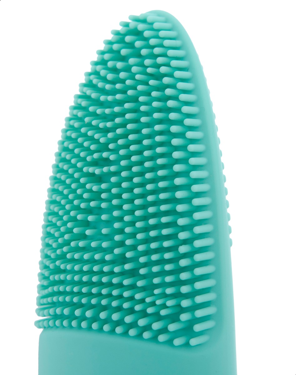 Hapilin Anti-bacteria silicone Cleansing Brush , Green