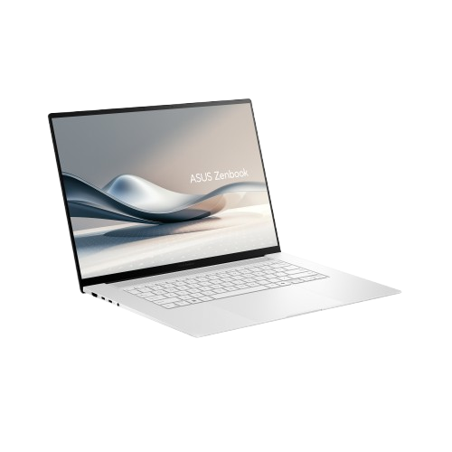 لاب توب اسوس زين بوك S16 - UM5606WA-RJ288W ، معالج ايه ام دي رايزن AI 9 HX 370 16 بوصة ، هارد 2 تيرا بايت SSD ، رام 32 جيجا بايت ، كارت شاشة ايه ام دي راديون 890M جرافيكس ،ويندوز 11 - ابيض سكاندينيفى