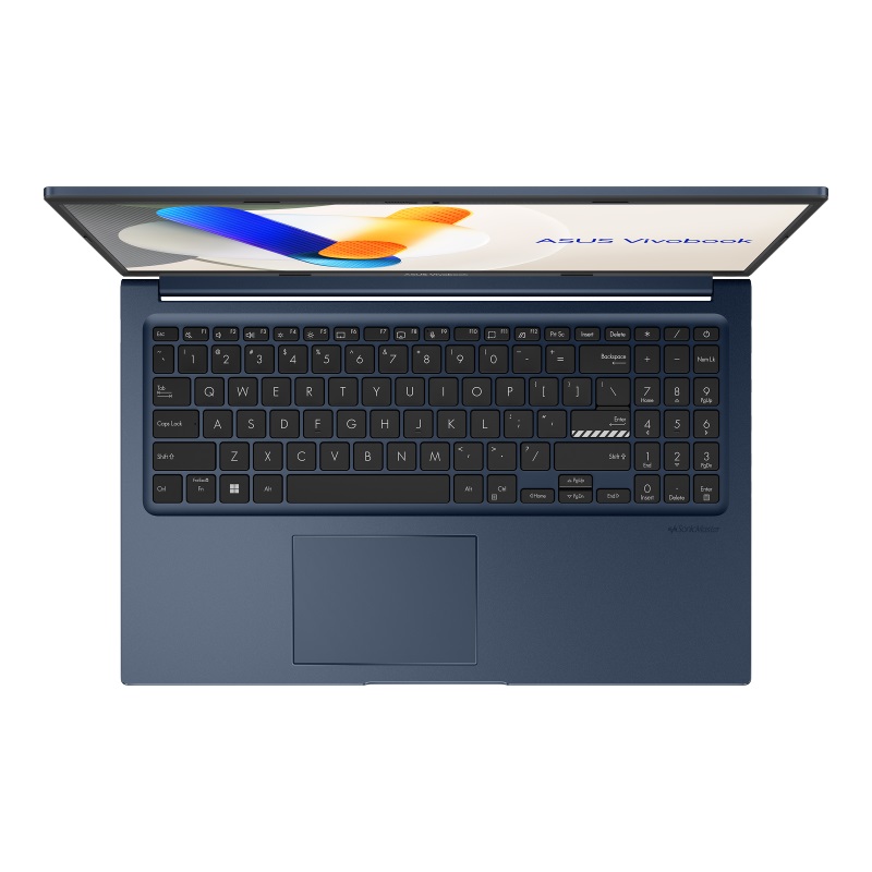 لاب توب اسوس Vivobook 15 X1504 ، معالج انتل كور i5-1235U 15.6 بوصة ، هارد 512 جيجا بايت SSD ، رام 8 جيجا بايت ، كارت شاشة انتل UHD جرافيكس ،ويندوز 11 - ازرق كوايت