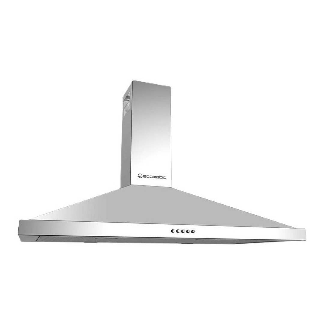 Ecomatic Built-In Pyramids Hood , 60 Centimeter , Stainless Steel - H6210AB