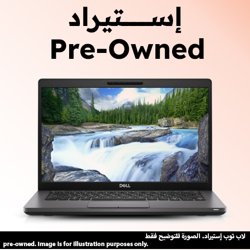 لاب توب استيراد ديل Latitude 5400 ، معالج انتل كور i5-8365U ، هارد 256 جيجا بايت ، رام 8 جيجا بايت ، كارت شاشة انتل UHD جرافيكس 620