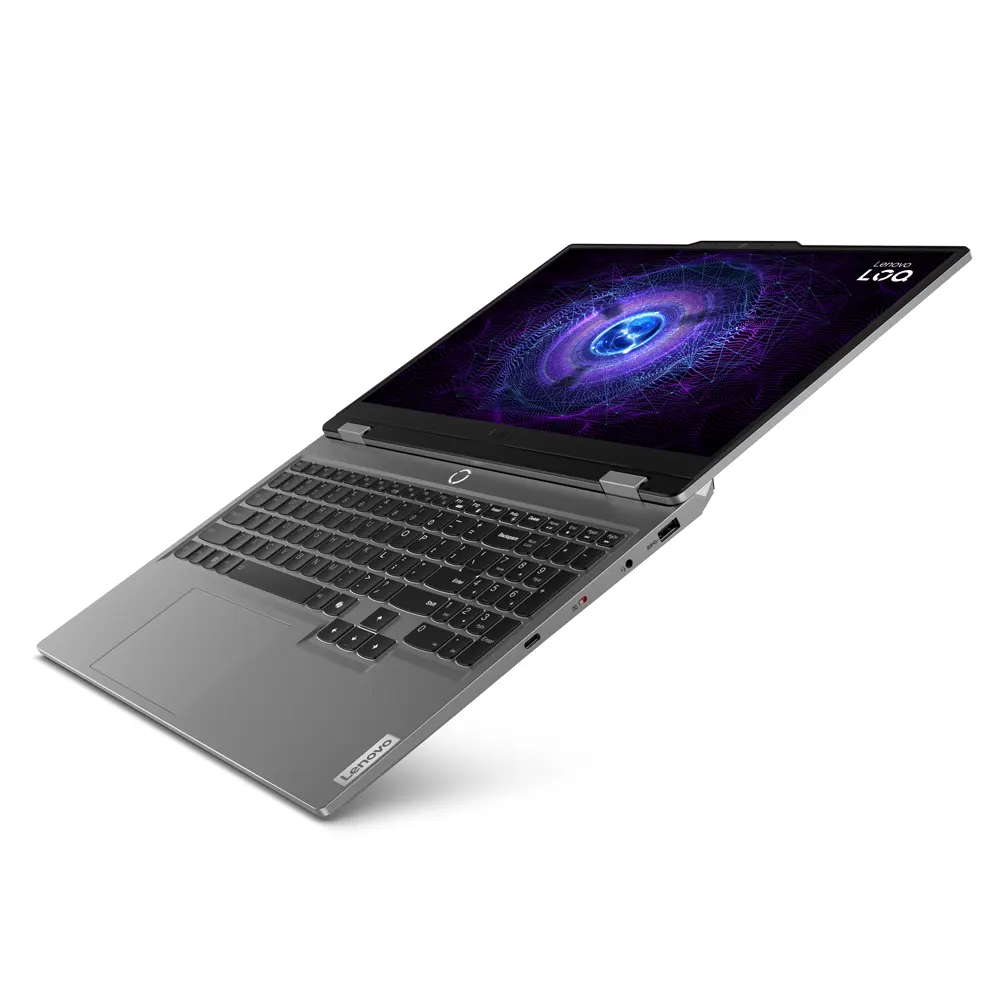 لاب توب لينوفو LOQ 83JE014AED ، معالج انتل كور i7-13650HX 15.6 بوصة ، هارد 512 جيجا بايت SSD ، رام 16 جيجا بايت ، كارت شاشة انفيديا جي فورس RTX 5070 ،فري دوس - رمادي لونا