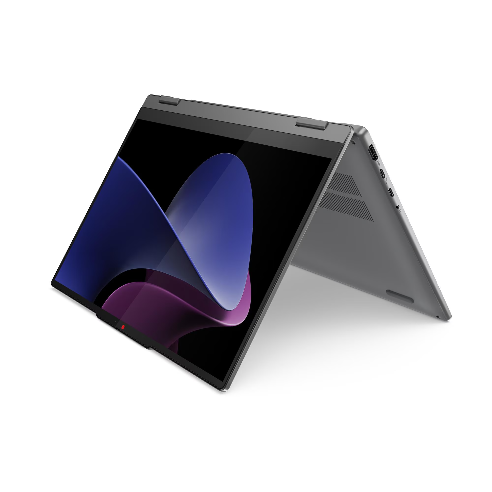 لاب توب لينوفو ايديا باد 5 14IRH9 - 83KX0044ED ، معالج انتل كور i7-13620H 14 بوصة ، هارد 512 جيجا بايت SSD ، رام 16 جيجا بايت ، كارت شاشة انتل UHD جرافيكس ،ويندوز 11 - رمادي لونا