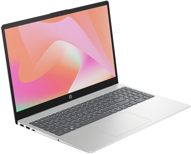 لاب توب اتش بي 15-fd1062ne ، معالج انتل الترا 7 155H 15.6 بوصة ، هارد 512 جيجا بايت SSD ، رام 8 جيجا بايت ، كارت شاشة انتل Arc جرافيكس ،فري دوس - فضي ناتشورال