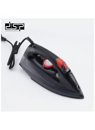 مكواة بخار دي اس بي ،اسود - KD1130
