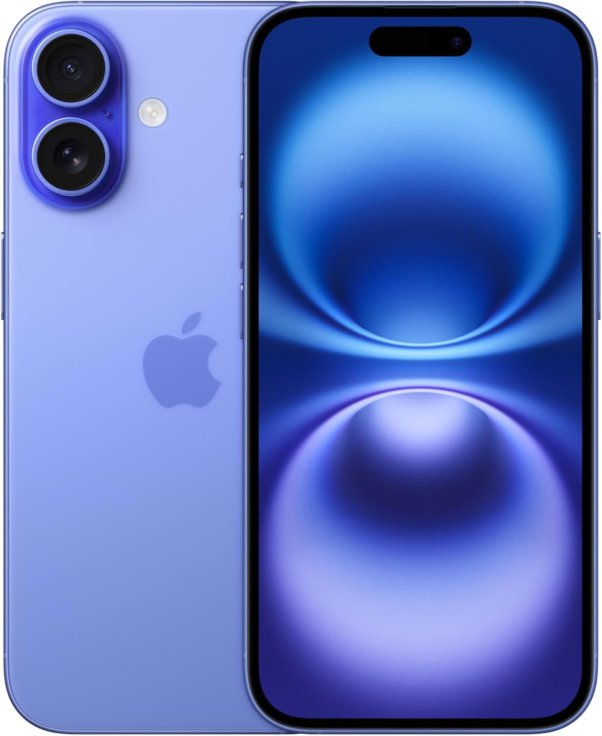 Apple iPhone 16 ,128 GB ,8 GB ,5G ,Single SIM - Ultramarine