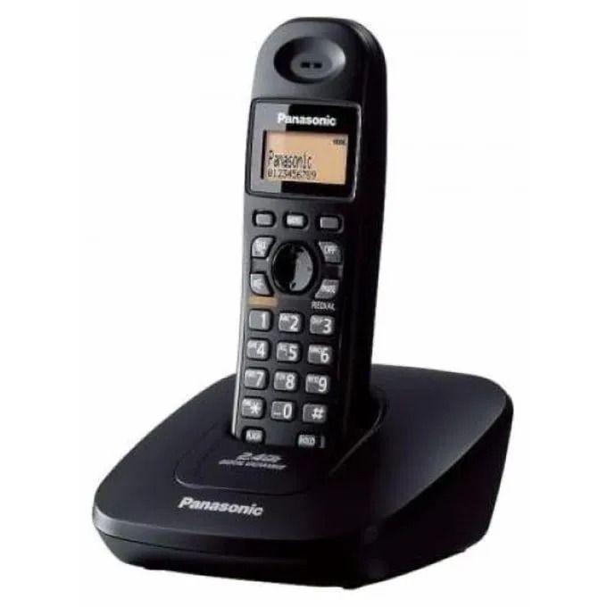 تليفون لاسلكي باناسونيك ،اسود - KX-TG3611BX5