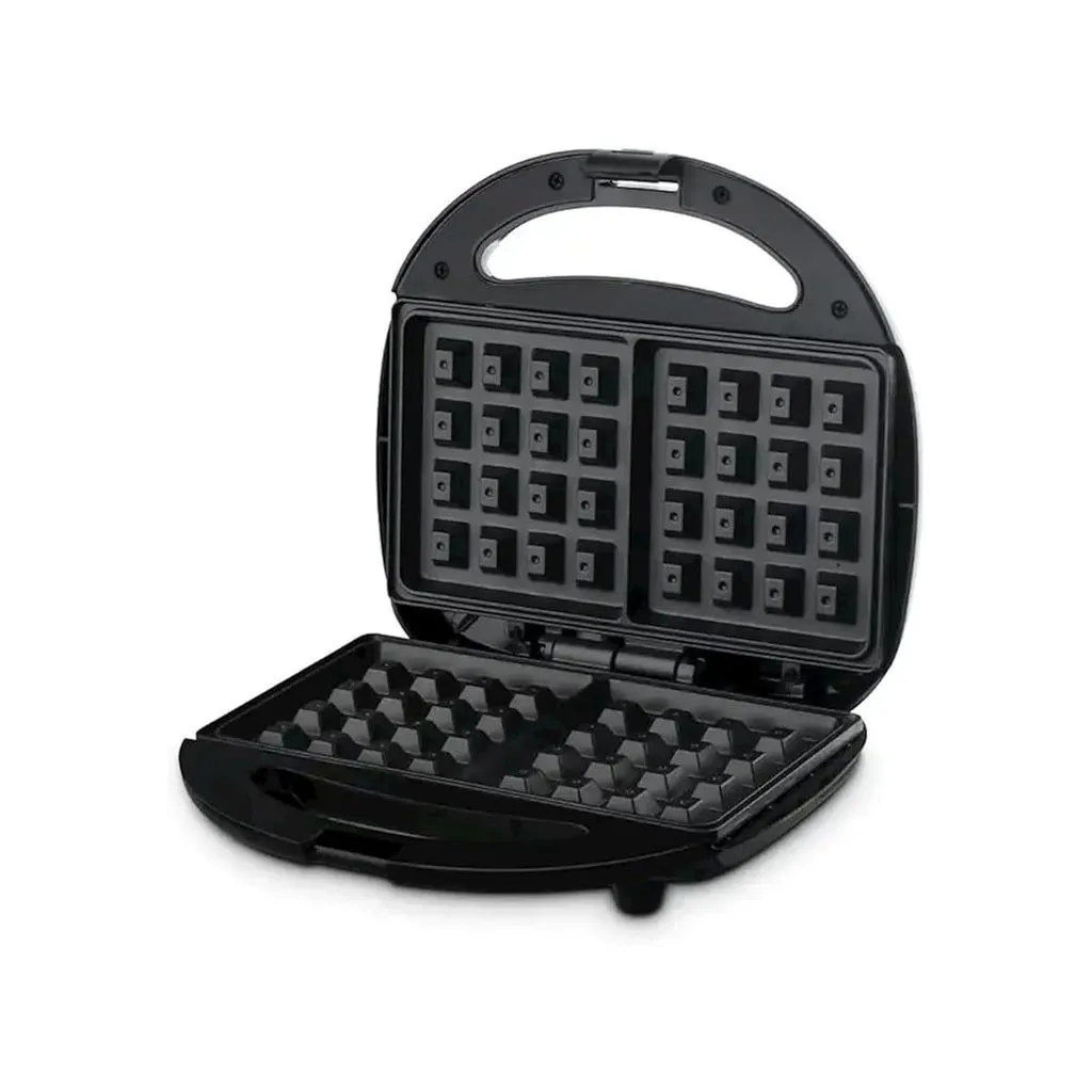 ماكينة وافل راف ، 850 وات ، اسود وفضي - R.546H