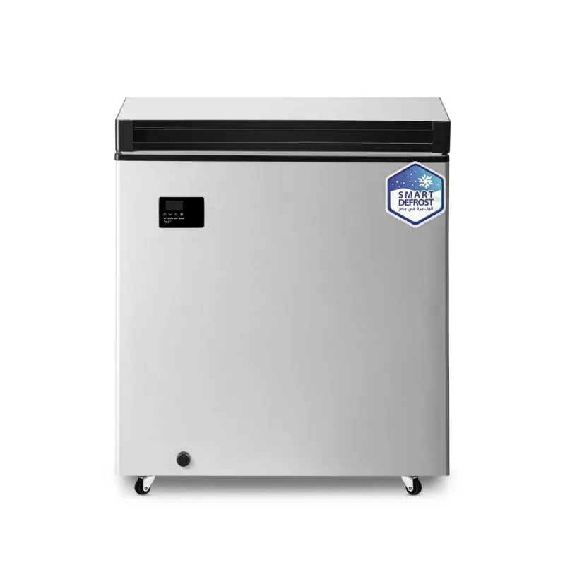 ديب فريزر افقي ديفروست يونيون اير ، سعة 100 لتر ، ديفروست ، لا ، فضي - UC-125VVA-DH