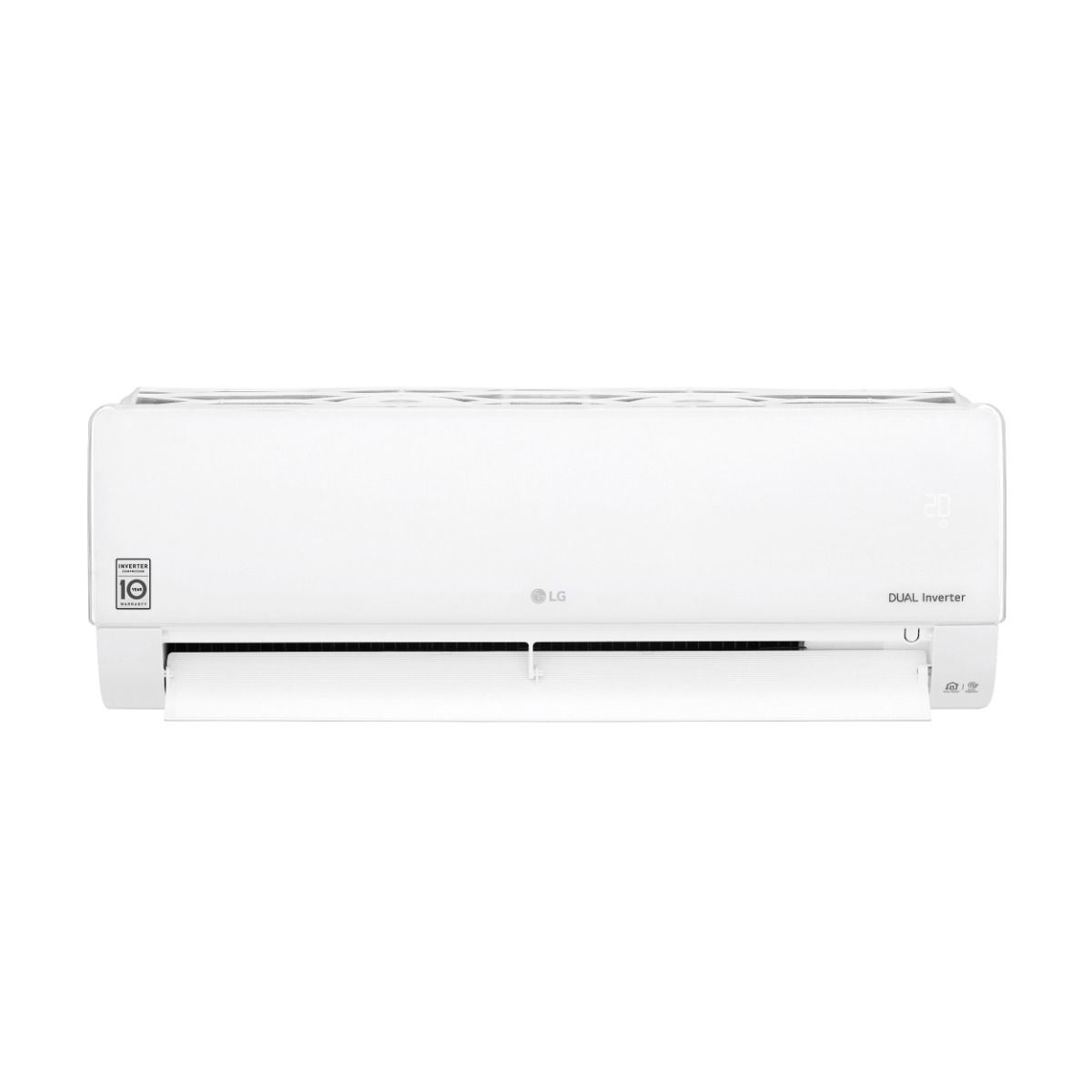 LG Split Air Conditioner ,5 horsepower Inverter Motor Cooling and Heating ,White - S4-W36R43EA