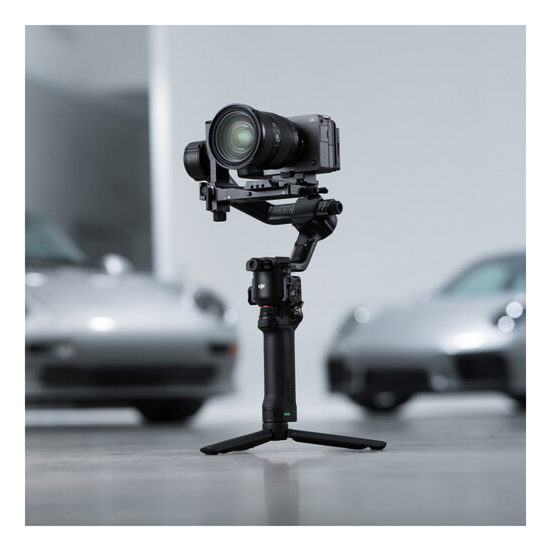Dji RS 5 Handheld Gimbal forCameras with compatible Bluetooth shutter control Black