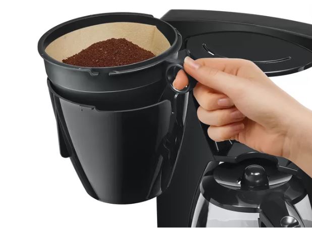 ماكينة قهوة بوش كومفورت لاين ، سعة 1.25 لتر ، 15 كوب ، 1200 وات ، اسود - TKA6A043