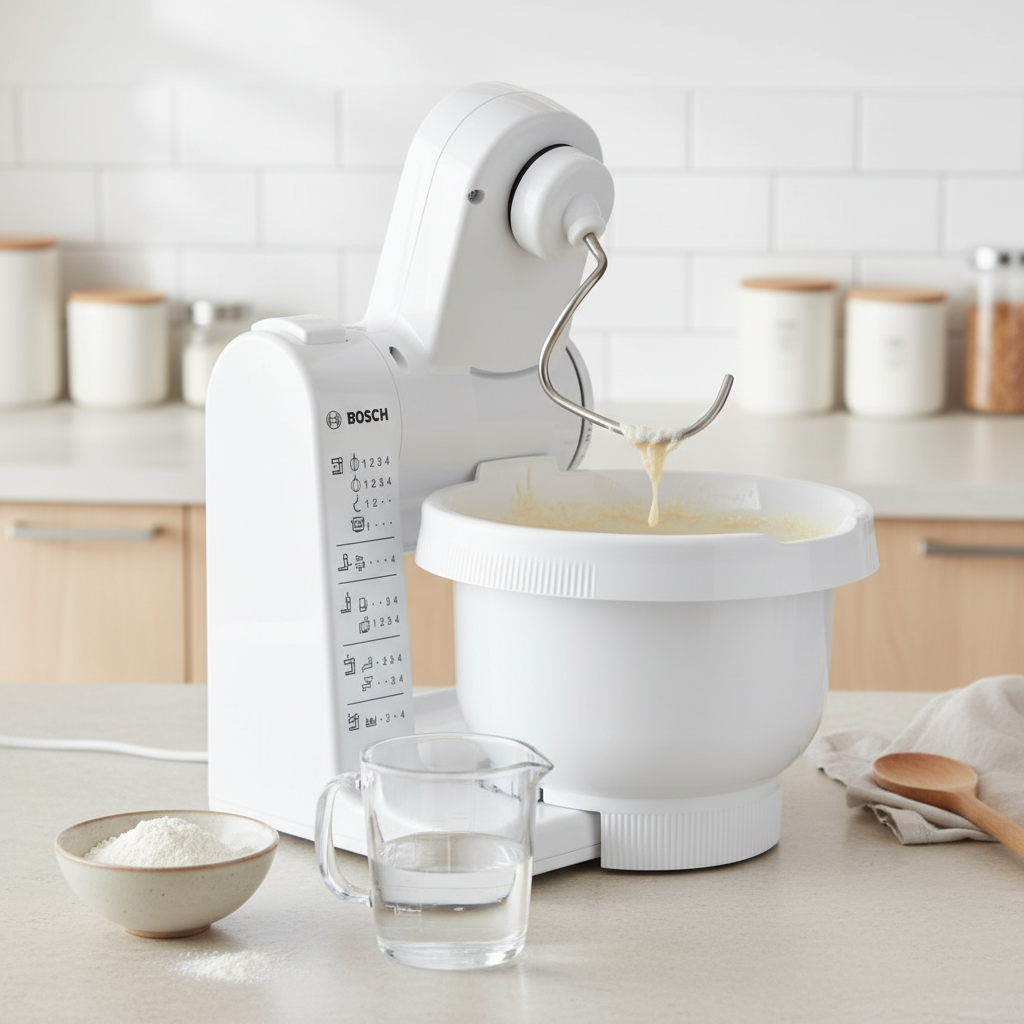 Bosch Kitchen Machine ,500 Watt ,White - MUM4427
