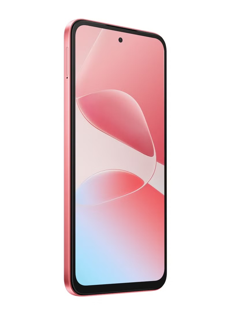 انفنكس هوت 60i ، سعة 128 جيجا بايت ، رام 6 جيجا بايت ، شبكة 4G ، شريحتين - احمر نيون