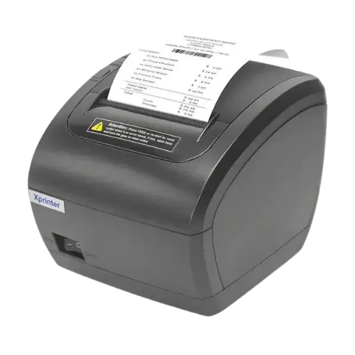 Xprinter XP-Q838L Thermal Barcode and Receipt Printer , Black