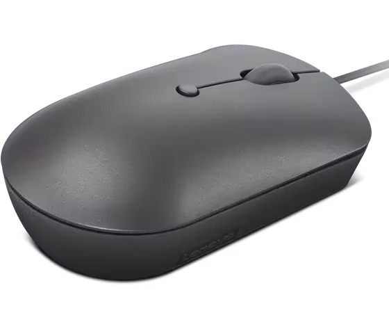 Lenovo 540 Wired Optical Mouse , Grey