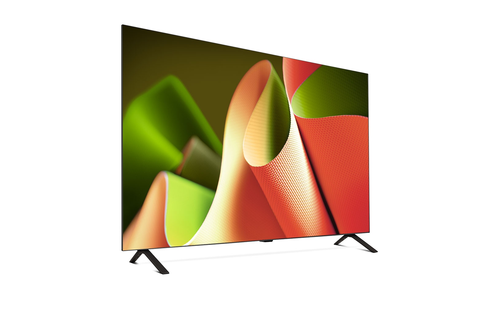 شاشة تلفزيون سمارت ال جي ، مقاس 55 بوصة ، OLED ، دقة 4K UHD ، بريسيفر داخلي