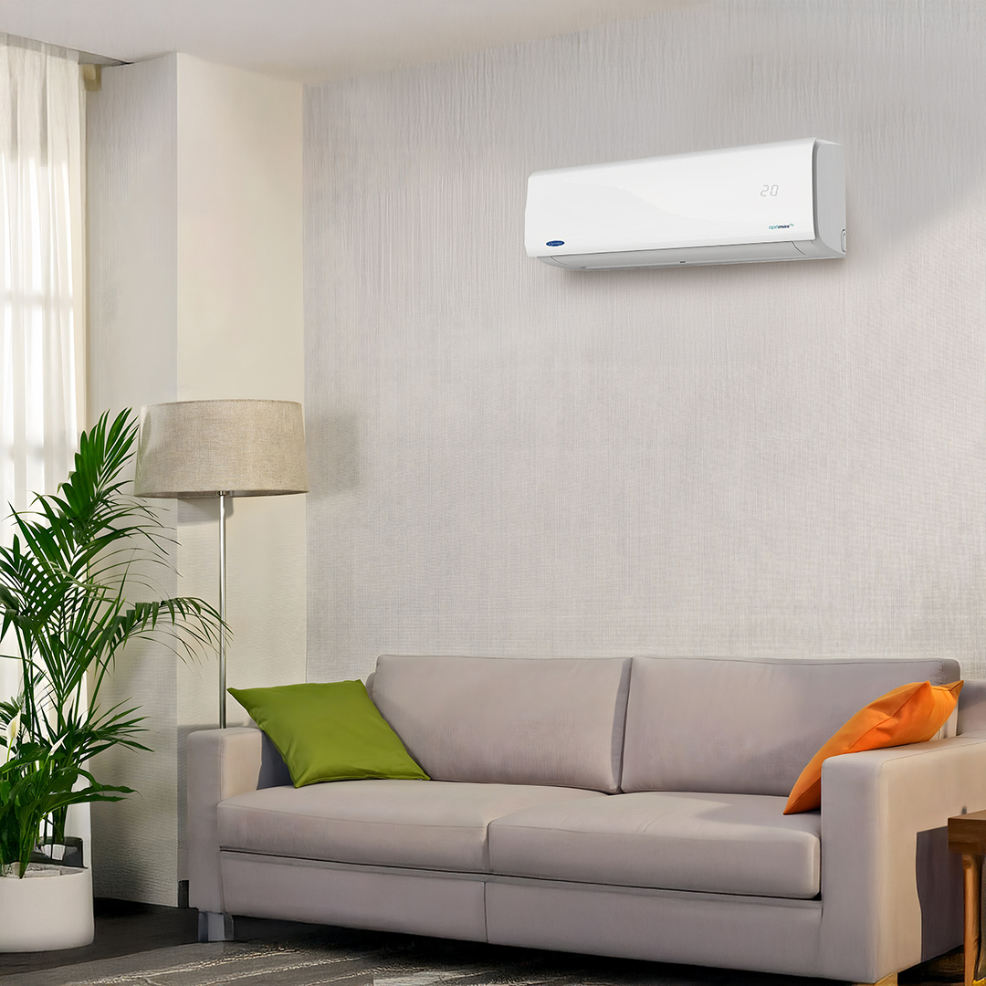 تكييف سبليت كاريير 38QHCT24 ، قدرة 3 حصان ،بارد وسخن ،ابيض - 38QHCT24