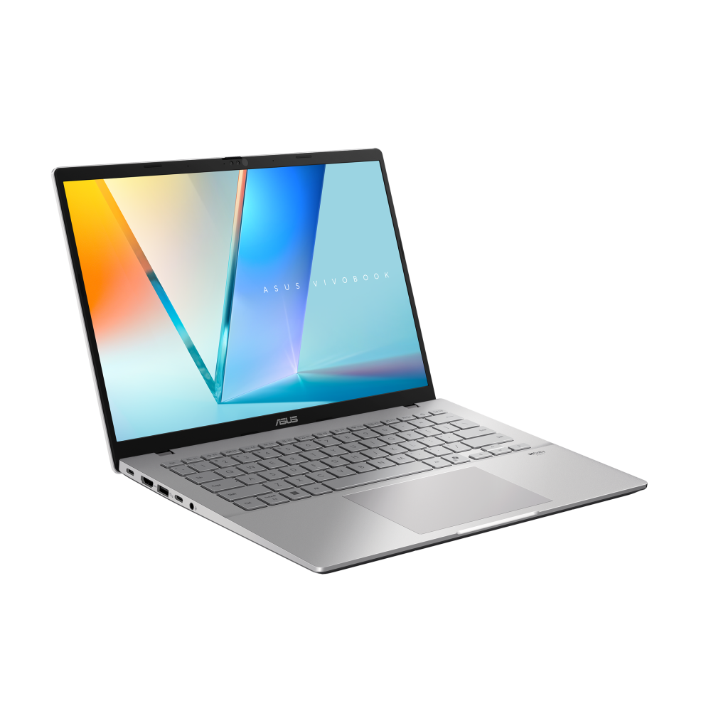 لاب توب اسوس فيفو بوك S14 ، معالج ايه ام دي رايزن AI 5 330 14 بوصة ، هارد 512 جيجا بايت SSD ، رام 16 جيجا بايت ، كارت شاشة ايه ام دي راديون جرافيكس ،ويندوز 11 - رمادي مطفي
