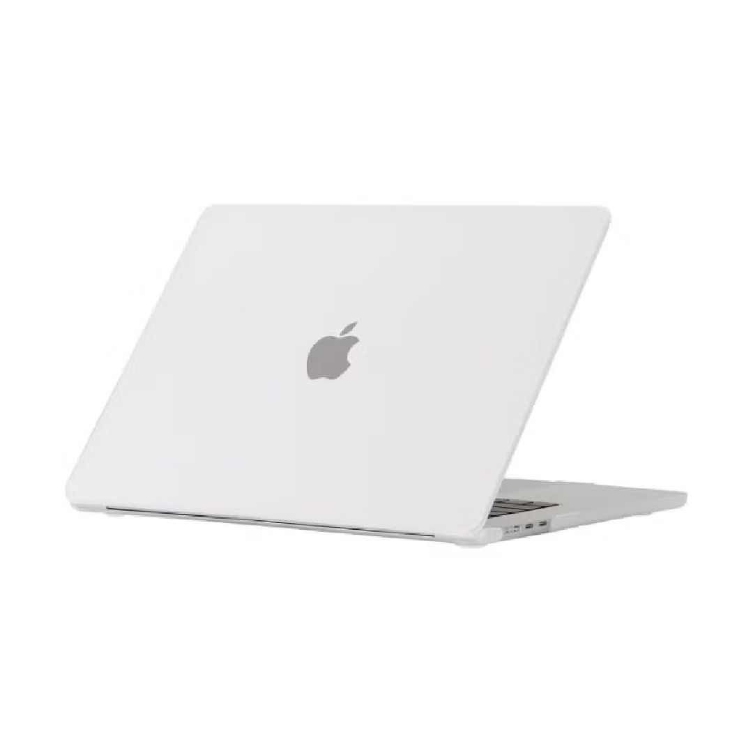 Generic Hard Shell Laptop Case with Screen Protector for Macbook Air 15-Inch , White