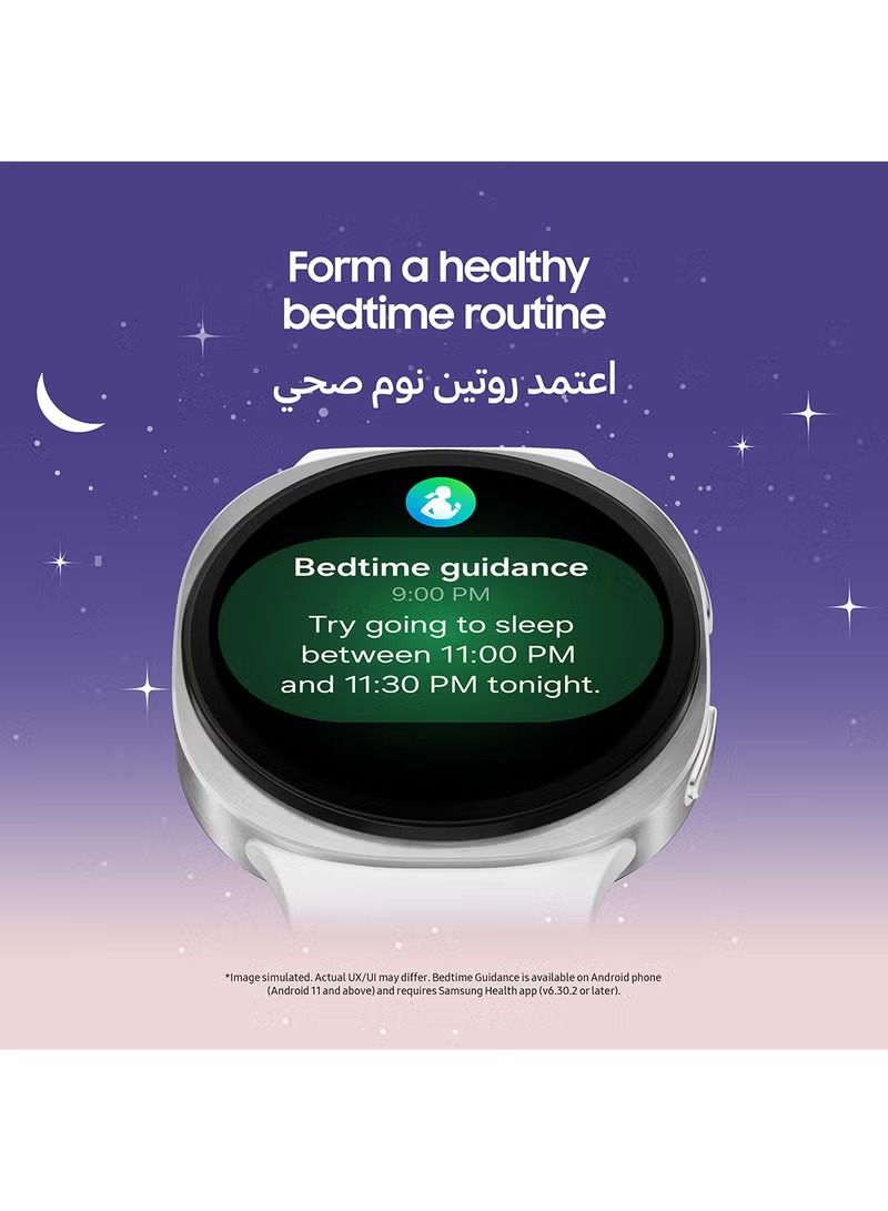 Samsung Galaxy Watch8 Smart Watch , 44 Millimeter Silver