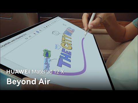 تابلت هواوي MatePad 12 X ، شاشة 12 بوصة ، رام 12 جيجا بايت ، شبكةبدون شريحة اتصال ،بدون شريحة - ابيض