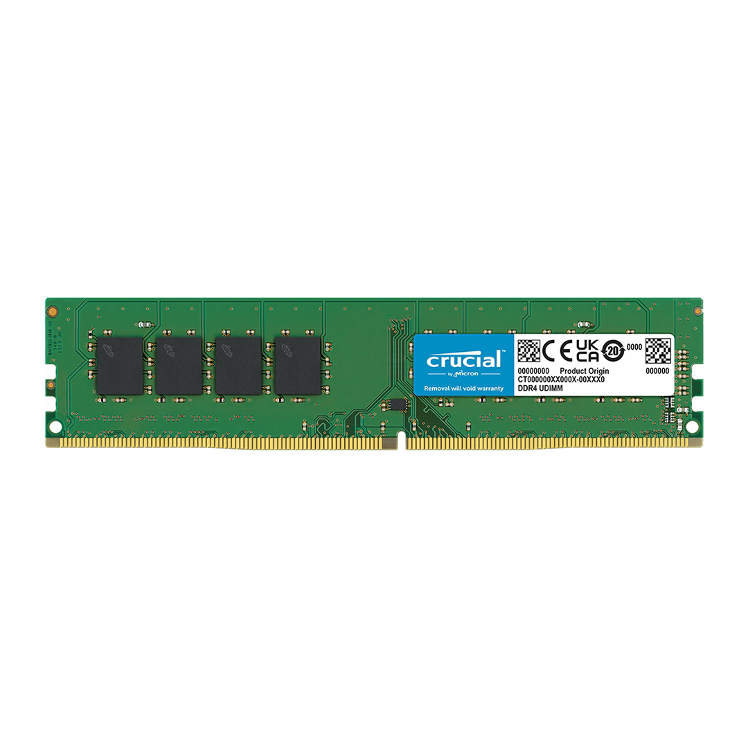 Crucial Desktop Memory DDR4 - CT8G4DFRA32A