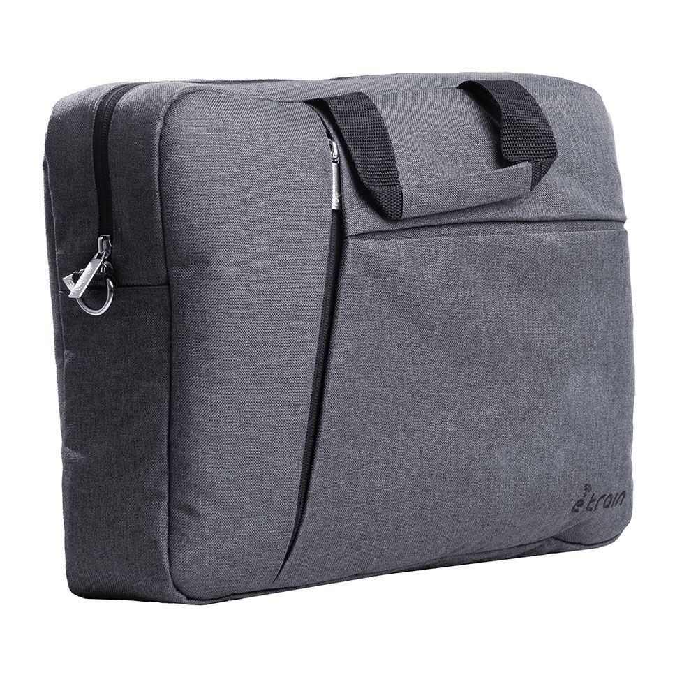 Etrain Laptop Bag for 15.6 Inch Laptop , Grey BG11A