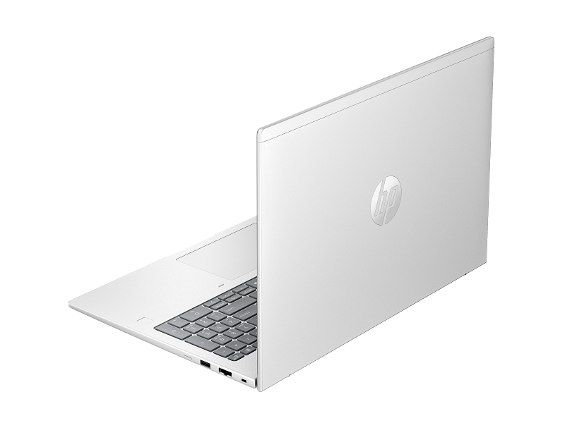 لاب توب اتش بي برو بوك 4 G1i نوت بوك AI PC ، معالج انتل كور الترا 7 255U 16 بوصة ، هارد 512 جيجا بايت SSD ، رام 16 جيجا بايت ، كارت شاشة انتل جرافيكس ،فري دوس - بايك فضي الومنيوم
