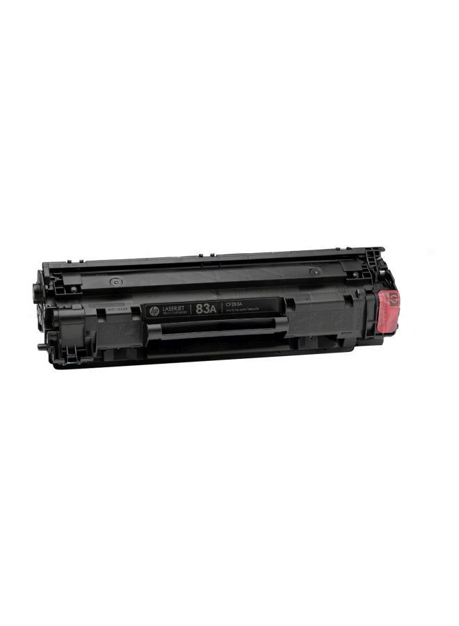 Hp 83A Toner Cartridge ,Black - CF283AD