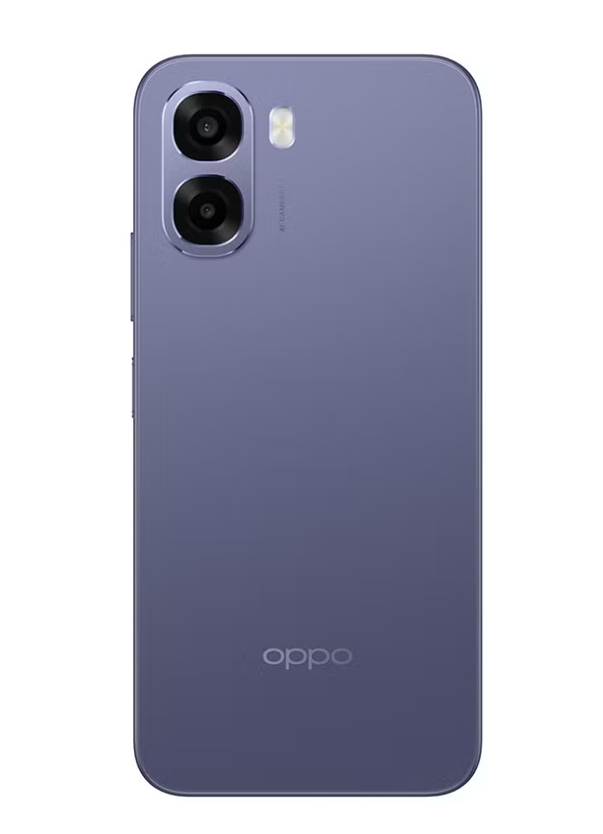 Oppo A6x , 128 GB , 4 GB , 4G , Dual-SIM - Purple Plum