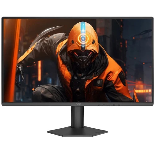 شاشة جيمنج ايه او سي 24G50Z2 ، مقاس 24 بوصة ، دقة FHD ، معدل تحديث 260 هرتز ، معدل استجابة 0.3 مللي ثانية ، اسود