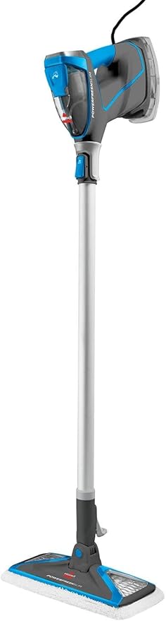 Bissell PowerFresh Slim 3 in 1 Steam Mop Cleaner , 1500 Watt , Blue Grey - 2233E